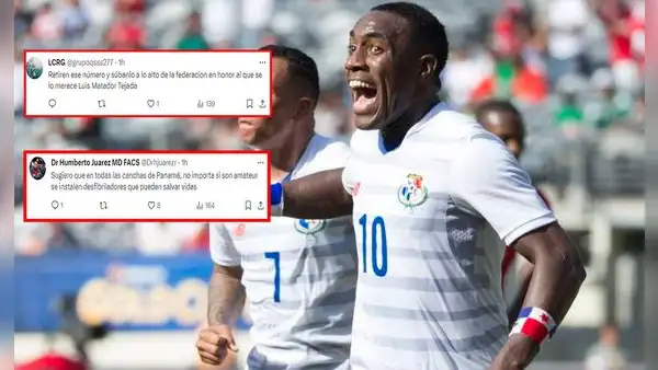 "Instalen desfibriladores en canchas de Panamá": la petición de hinchas tras muerte de Luis Tejada