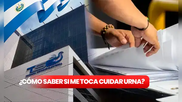 Elecciones El Salvador 2024: ¿cómo verificar si me tocará cuidar una urna?
