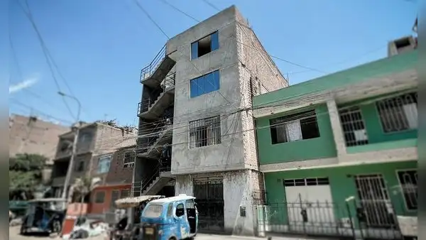 Así lucía 'La Casa del Terror' de SJL: tenía 16 habitaciones con rejas y planchas de metal