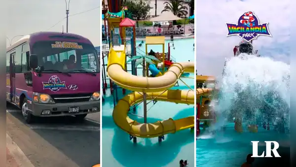 Bus Vacilonero: conoce cómo viajar gratis al parque acuático más grande de Lima