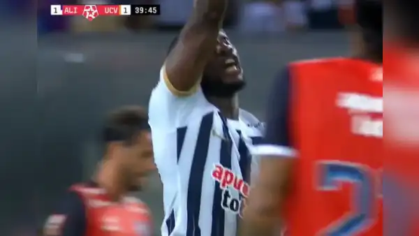 ¡Estreno goleador de Waterman! El panameño anotó el 1-1 de Alianza y se lo dedicó a Luis Tejada