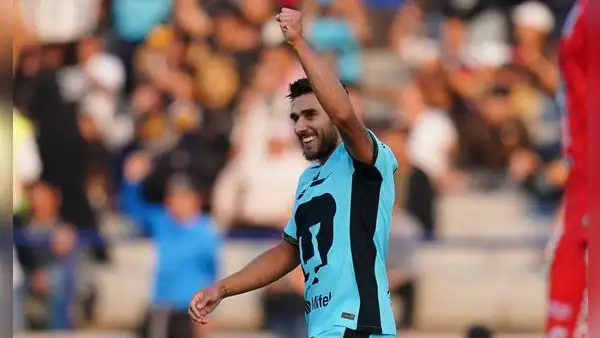 Con Piero Quispe como titular, Pumas venció 3-1 a Pachuca por la Liga MX