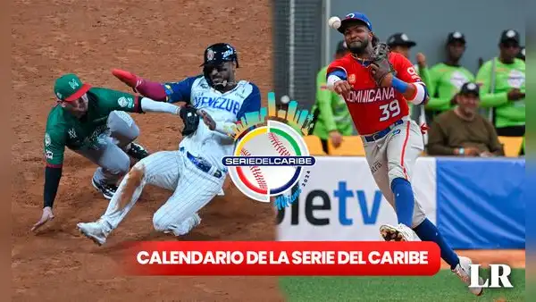 Calendario Serie del Caribe 2024: fecha y hora de todos los juegos de Venezuela, Dominicana y otros