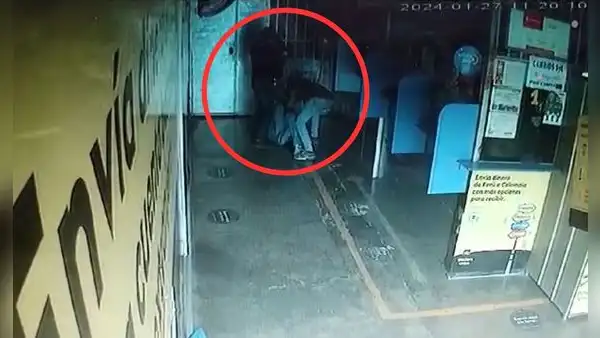 Asalto en Western Union: roban 9.000 dólares a empresario dentro de casa de cambio en Comas