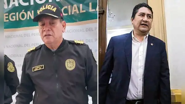 Excomandante general de la PNP Jorge Angulo sobre Vladimir Cerrón: "Se ha interrumpido su captura"