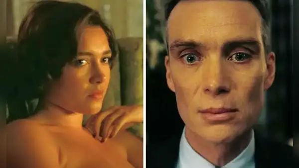 'Oppenheimer': el vergonzoso momento que pasaron Florence Pugh y Cillian Murphy en su escena sexual