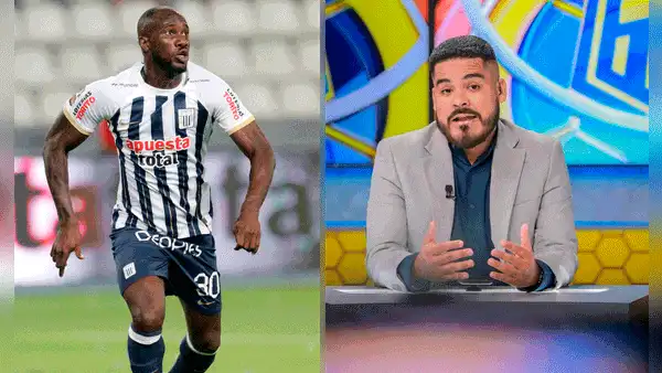 Periodista panameño lloró con el gol y la celebración de Cecilio Waterman en Alianza Lima
