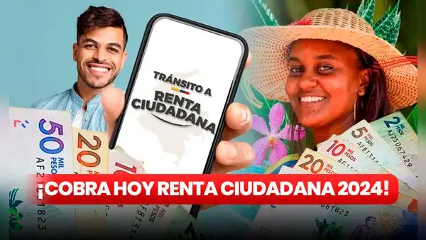 Renta Ciudadana 2024 EN VIVO: consulta y COBRA HOY el pago de 500.000 pesos