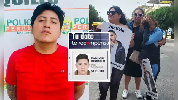 Cae uno de los más buscados del Perú: asesinó a su padrastro y un cantante en Arequipa