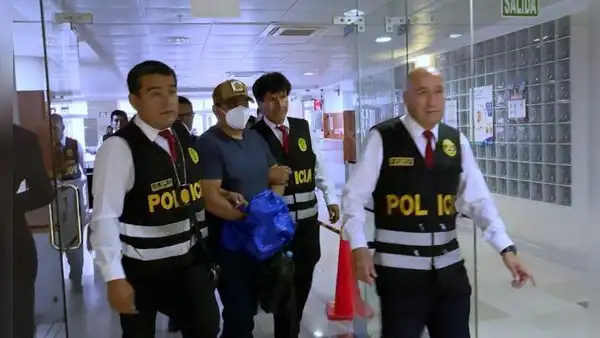Fray Vásquez, sobrino de Pedro Castillo, se entregó a la justicia: permanece en carceleta del INPE