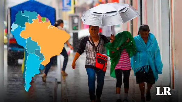 El país más lluvioso del mundo está Sudamérica: precipitaciones se concentran en dos ciudades
