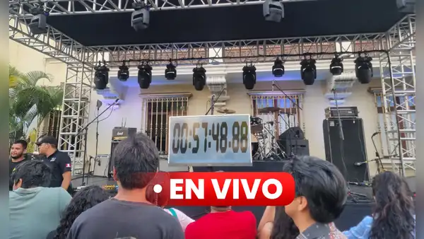 ¡El regreso de Libido EN VIVO! Salim Vera y Toño Jáuregui brindan concierto gratis en Miraflores