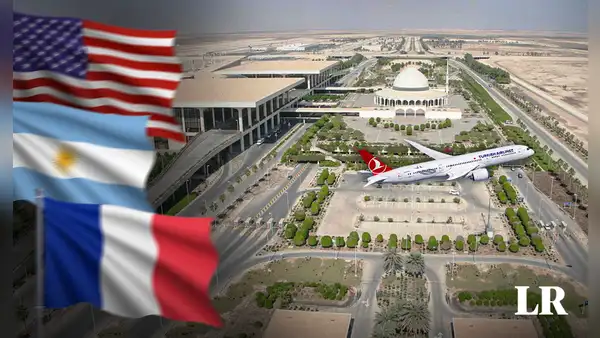 ¿Cuál es el aeropuerto más grande del mundo que supera en tamaño a ciudades como Nueva York y París?