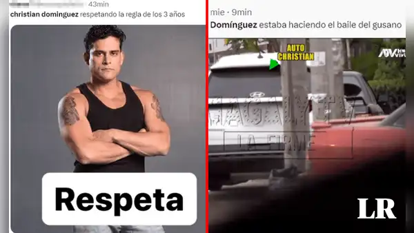 Christian Dominguez infiel por cuarta vez: los mejores memes tras protagonizar ampay con joven