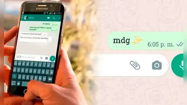 WhatsApp: ¿qué significa que alguien te envíe las letras "MDG" y cuándo puedes usarlas?
