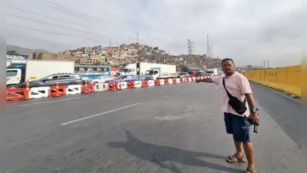 Rutas de Lima impide uso de sus vías en Panamericana Norte tras suspensión de peajes en Puente Piedra