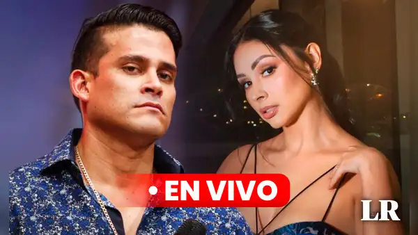 Christian Domínguez fue captado siendo infiel; en vivo: Romina Gachoy arremete contra cantante de cumbia