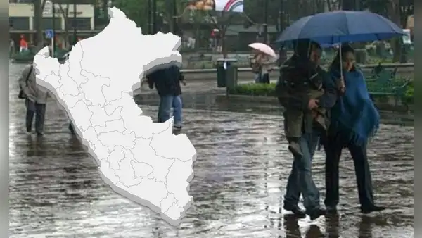 Senamhi advierte fuertes lluvias en 24 regiones del 31 de enero al 2 de febrero: ¿cuáles son?