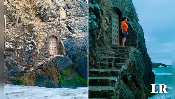 Punta Hermosa: conoce el misterio que esconde la puerta ubicada a orillas del mar