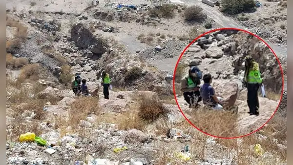Obrero fallece cuando cruzaba torrentera en Arequipa: zona agreste une 2 distritos