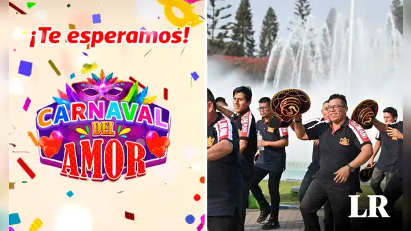 Circuito Mágico del Agua lanza nuevas atracciones por San Valentín: conoce los horarios, precios y más