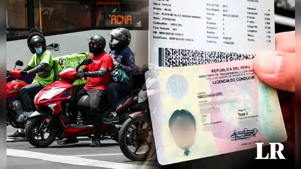 ¿Cómo saber si tu licencia de conducir 2024 para moto está registrada? Guía paso a paso del MTC