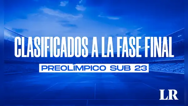 Clasificados Preolímpico Sub-23: así quedaron los enfrentamientos del Final Four