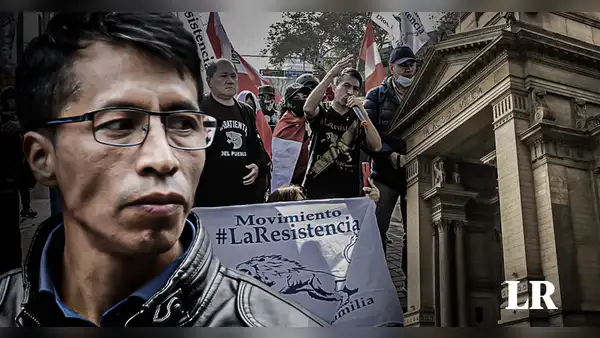 PJ condenó a José Muñico, cabecilla de La Resistencia, a 1 año y 8 meses de pena efectiva