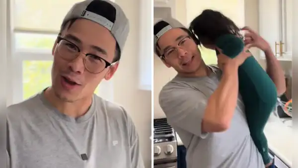 Chino y venezolana revelan por qué enseñan termodinámica a su hija: “No hay fallas en su lógica”