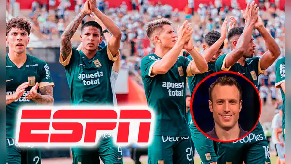 Periodista de ESPN se burla y arremete contra Alianza Lima: "Es el hazmerreír de Sudamérica"