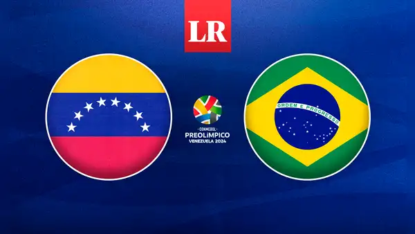 Venezuela vs. Brasil sub-23 EN VIVO por el Preolímpico 2024: hora y dónde ver el juego de la Vinotinto