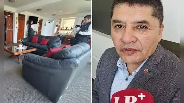 Alcalde de Arequipa sobre fotos de mujeres desnudas en despacho municipal: “No es de mi gestión”