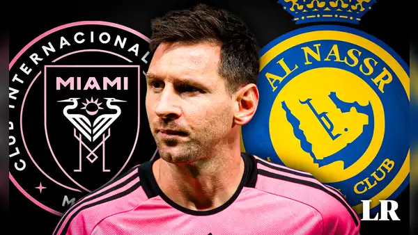 Con Lionel Messi, Inter Miami vs. Al-Nassr: fecha, hora y canal por la Riyadh Season Cup