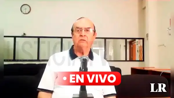 EN VIVO: Vladimiro Montesinos recibe sentencia hoy por Caso Pativilca