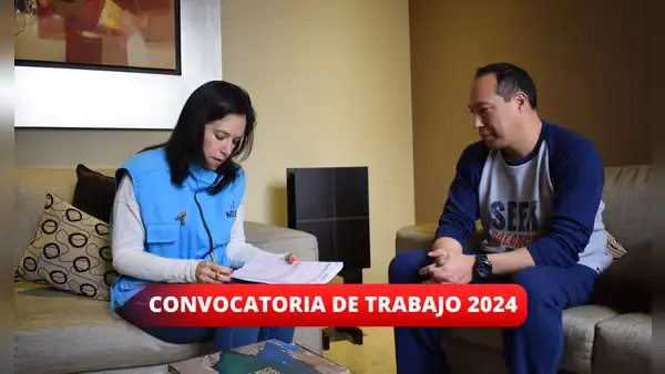 INEI abre convocatoria para encuestadores: ¿cuáles son los requisitos y cómo postular?
