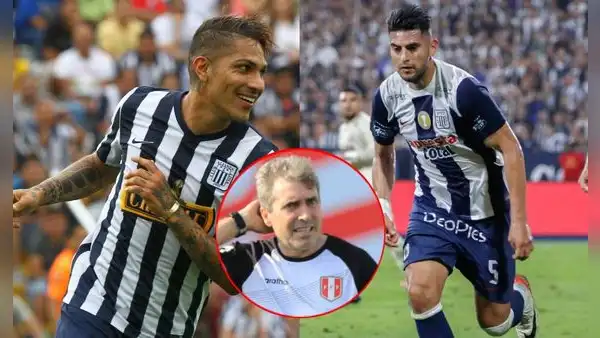 Bonillo explicó por qué Alianza Lima no tuvo en sus planes a Guerrero y Zambrano para el 2024