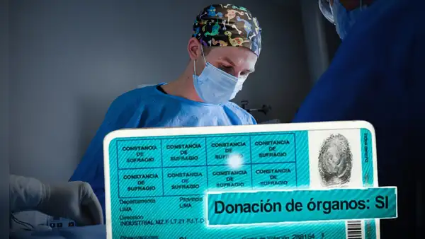 ¿A partir de cuándo regirá la nueva LEY de donación automática de órganos?
