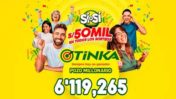 La Tinka EN VIVO: resultados y números ganadores del sorteo del miércoles 31 de enero de 2024
