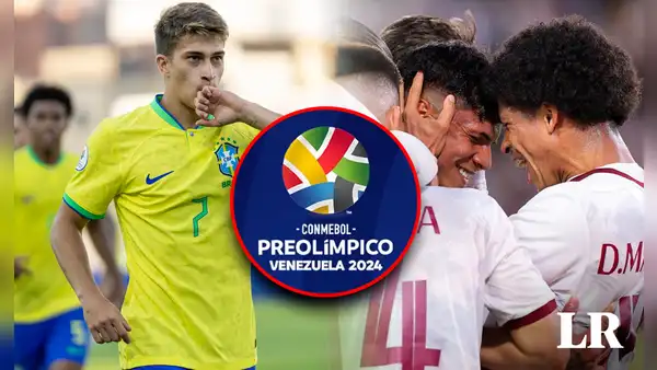 Juego de la Vinotinto sub-23 EN VIVO: ¿a qué hora y dónde ver Venezuela vs. Brasil HOY por el Preolímpico 2024?