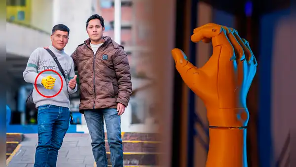 Conoce la historia de Miguel Borja, el universitario de Pasco que revoluciona con prótesis 3D a bajo costo