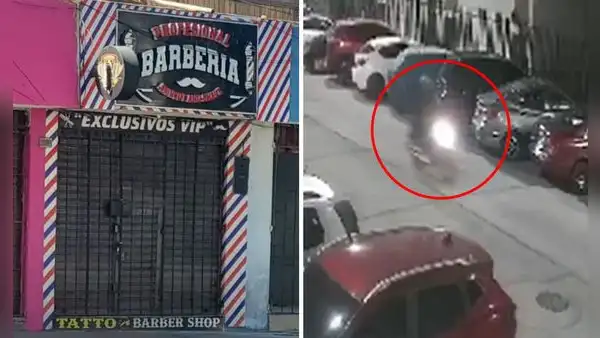 Barbero fue asesinado por sicarios en Arequipa: sujetos grabaron crimen antes de darse a la fuga