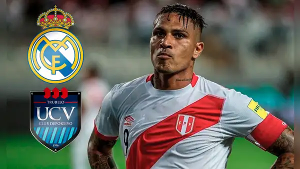 César Vallejo descarta a Paolo Guerrero y va por bicampeón de Champions League con Real Madrid