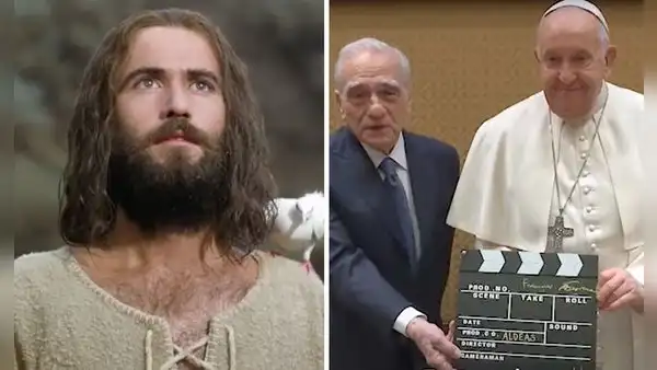 Martin Scorsese se reúne con el papa Francisco y prepara película sobre la vida de Jesús