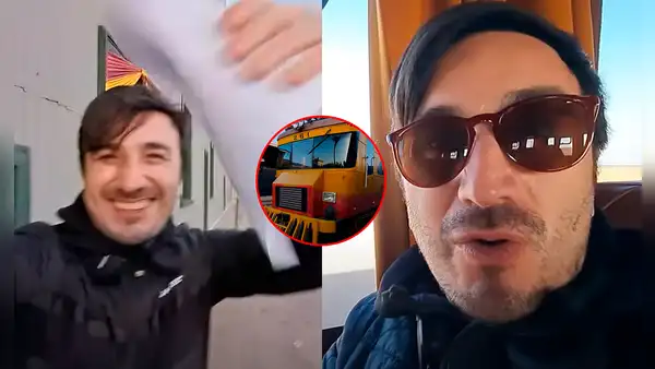 Ciudadano argentino se sorprende al viajar en tren de PERÚ a CHILE: “No sabía que existía”