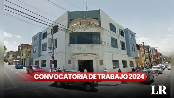 Convocatoria de trabajo en Arequipa: municipalidad distrital ofrece 101 empleos con sueldos de hasta S/6.000