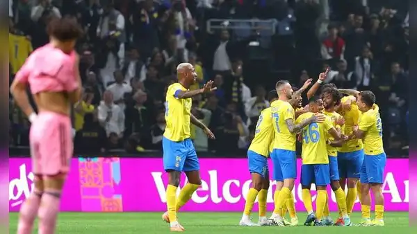 Sin Cristiano Ronaldo: Al-Nassr 'humilló' con un contundente 6-0 al Inter Miami de Lionel Messi