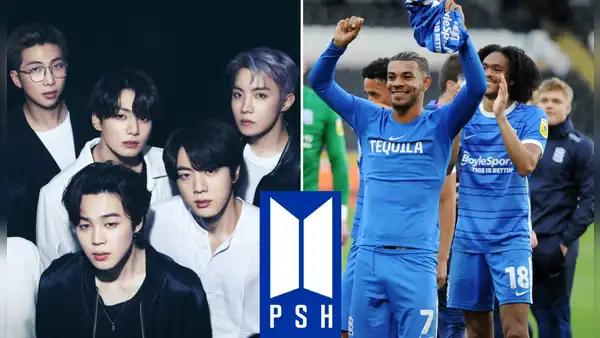 BTS: ARMY denuncia por 'copia' de logo de BANGTAN al equipo de fútbol Birmingham City