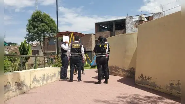 Niña de 7 años muere tras caer de muro cuando jugaba ‘pesca pesca’ en Arequipa: sufrió infarto