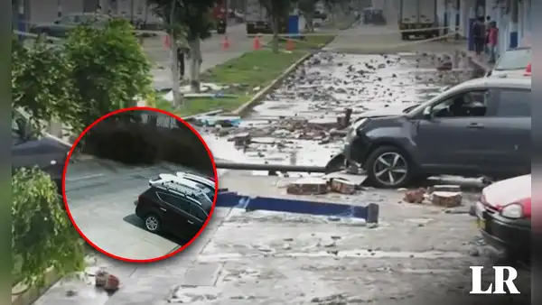 Santa Anita: cámaras captaron momento exacto de explosión ocasionada por tanque de aguas en PepsiCo