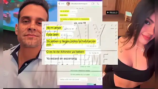 Christian Domínguez es ampayado con una nueva mujer: Magaly Medina expondrá reveladores chats